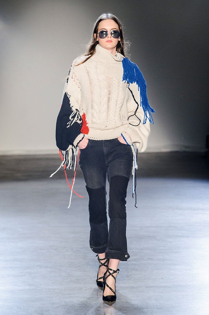 Es la prenda de la temporada. Jersey de Zadig & Voltaire.