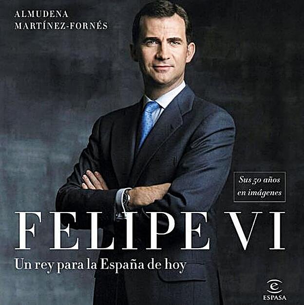 Portada del libro de Almudena Martínez-Fornés.
