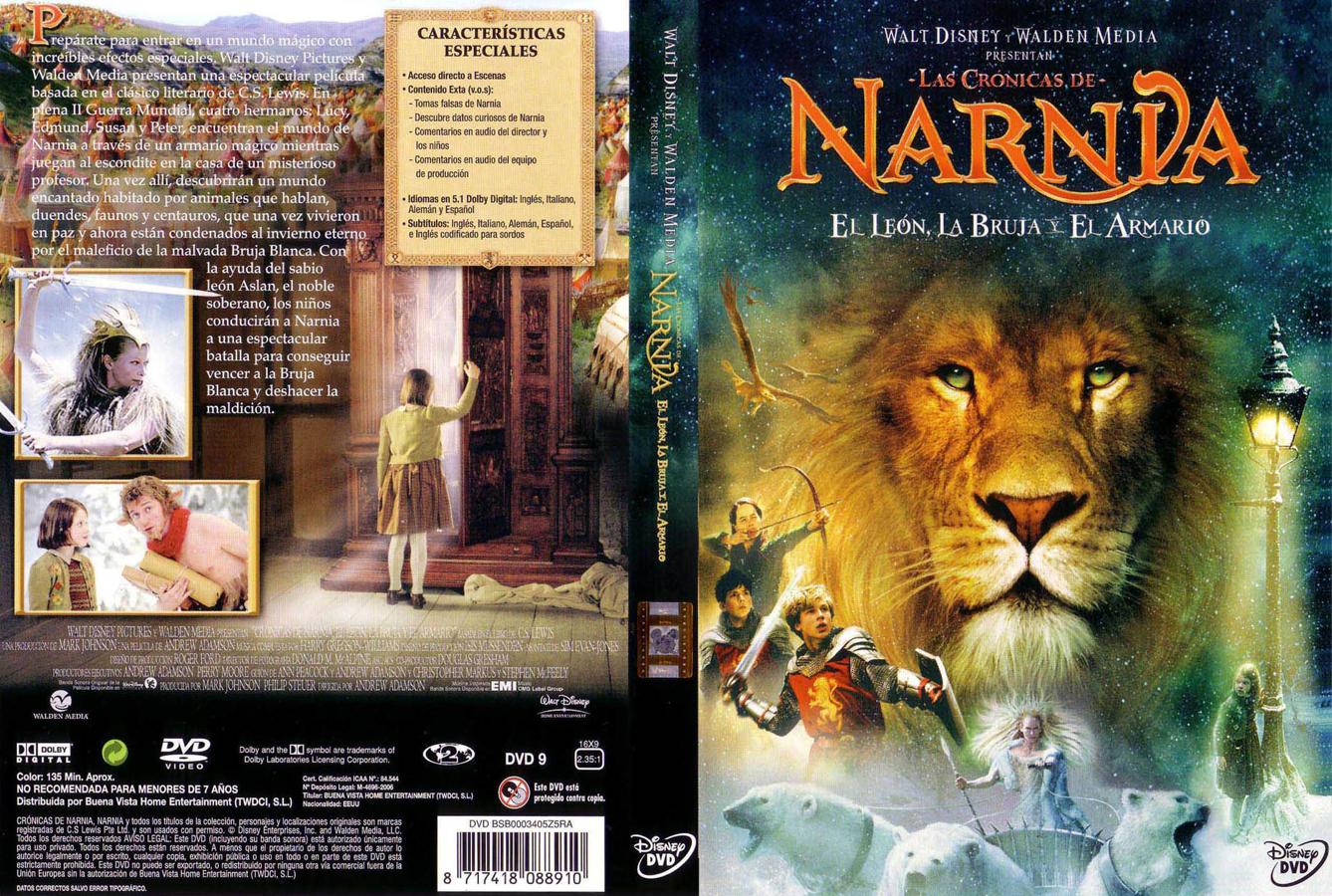 'Las crónicas de Narnia'.