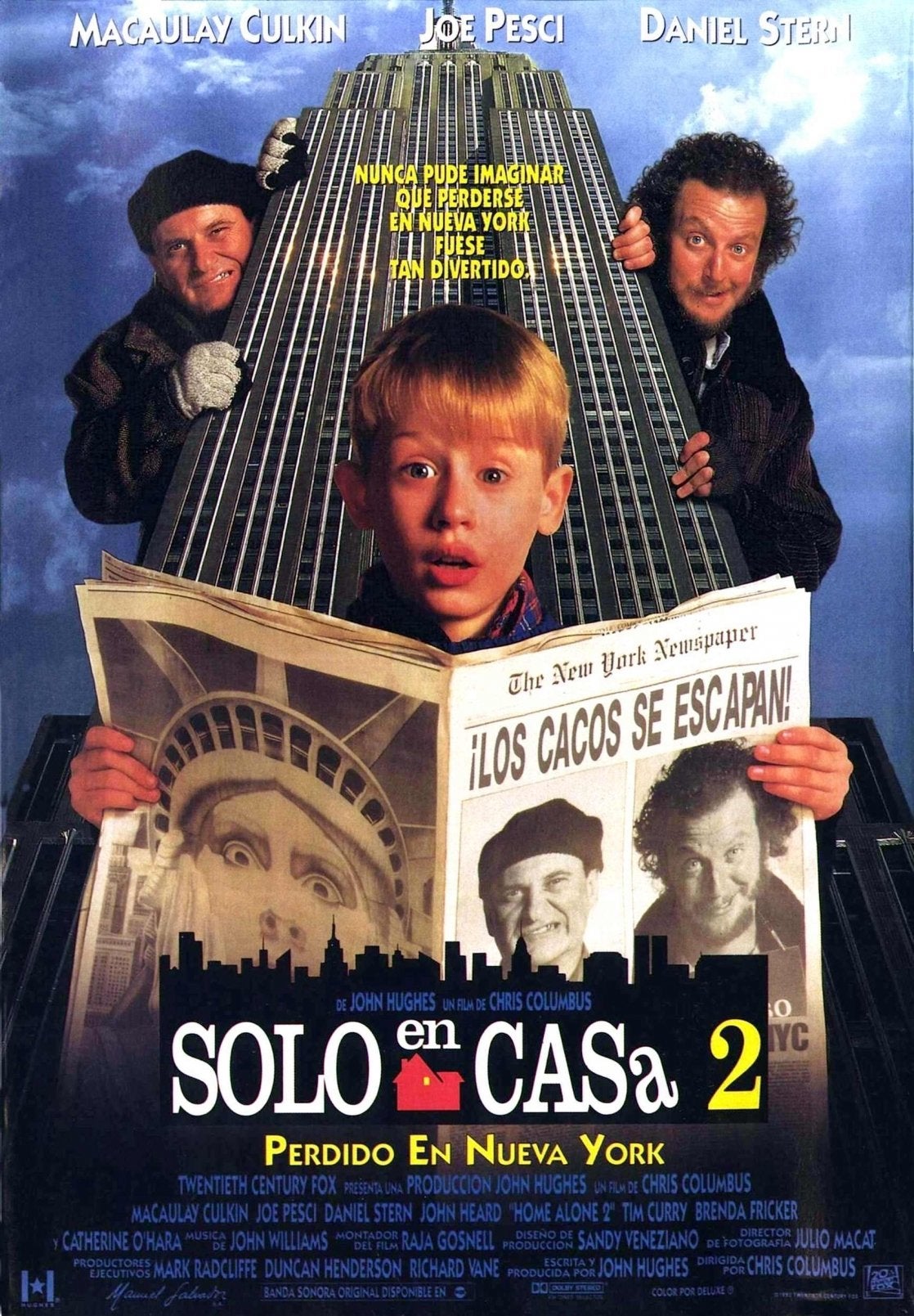'Solo en casa 2'.