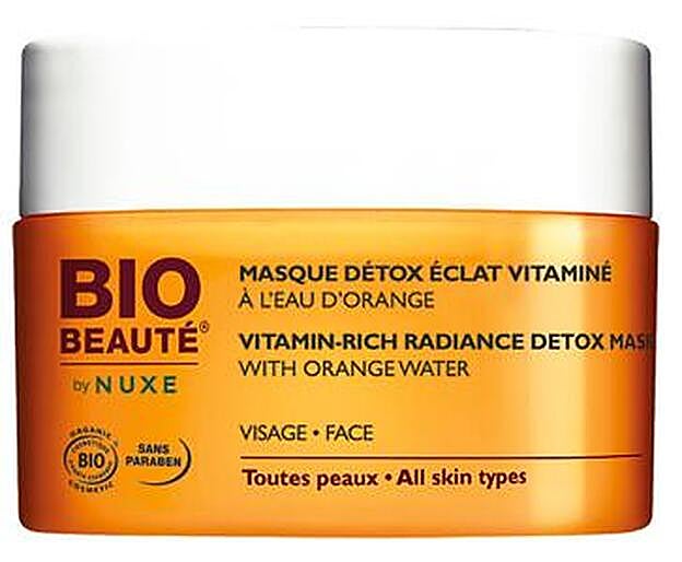 Jelly Mask Energizante de Comodynes (5,90 €).