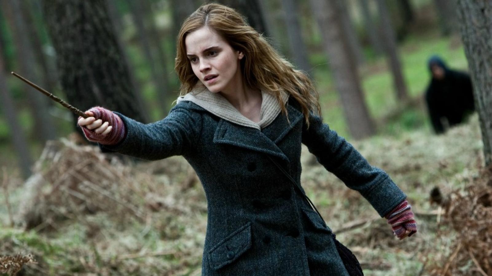 Fue el papel que llevó al estrellato a Emma Watson. La sabelotodo algo repipi de 'Harry Potter' no sólo es la primera de la clase. También es una luchadora tenaz de las causas justas.