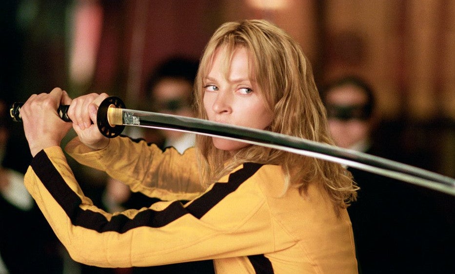 En 2003 llegaba 'Kill Bill', que se convertiría en película de culto y que daría mucho (pero mucho) que hablar. Sangrienta hasta la médula, nos hizo enamorarnos (aún más) de Uma Thurman, alias La novia.