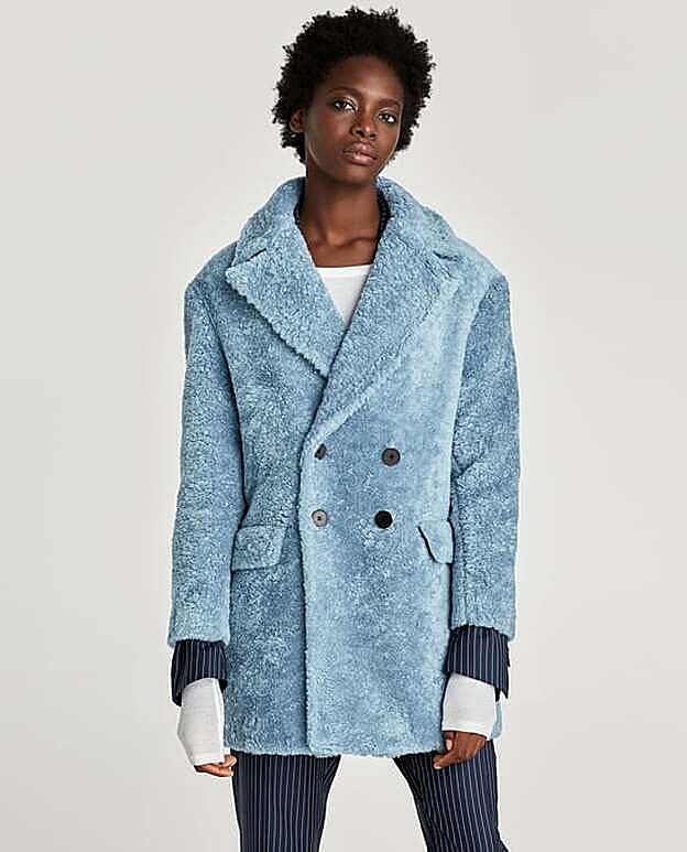 Galería. Abrigo de Zara