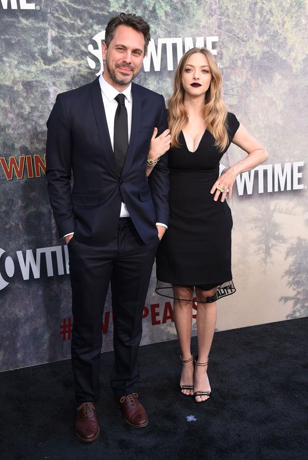 El 13 de mayo, Amanda Seyfried y Thomas Sadoski se convertían en marido y mujer.