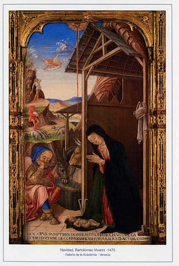 Felicitación de Navidad de Juan Carlos y Sofía.