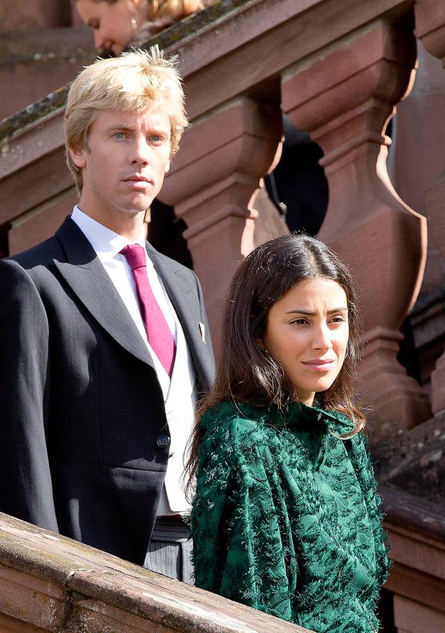 Sassa de Osma y Christian de Hannover se dieron el 'sí, quiero' el 25 de noviembre.