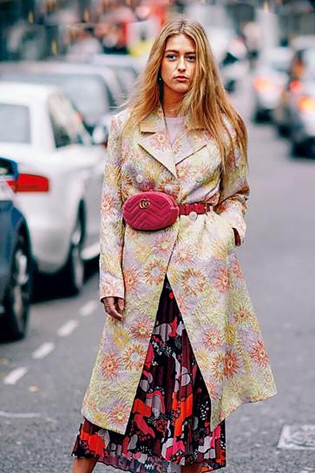 El modelo Marmont de Gucci, en piel, terciopelo o con aplicaciones metálicas.