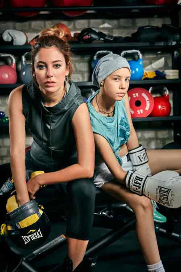 Blanca Suárez y Carla se suben al 'ring' para luchar contra el cáncer infantil.