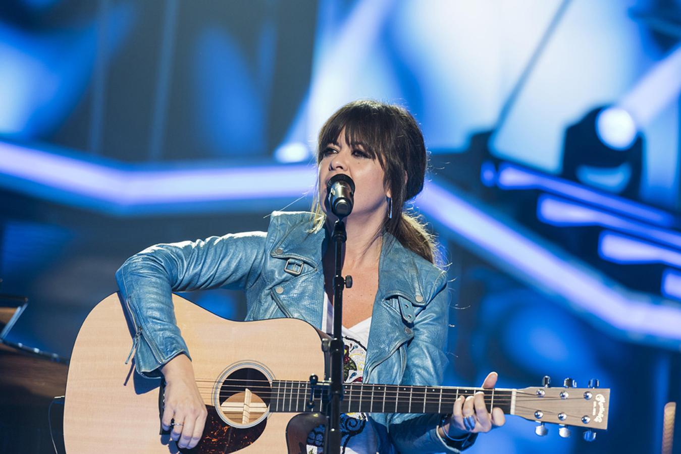 Fue una de las invitadas de la noche.