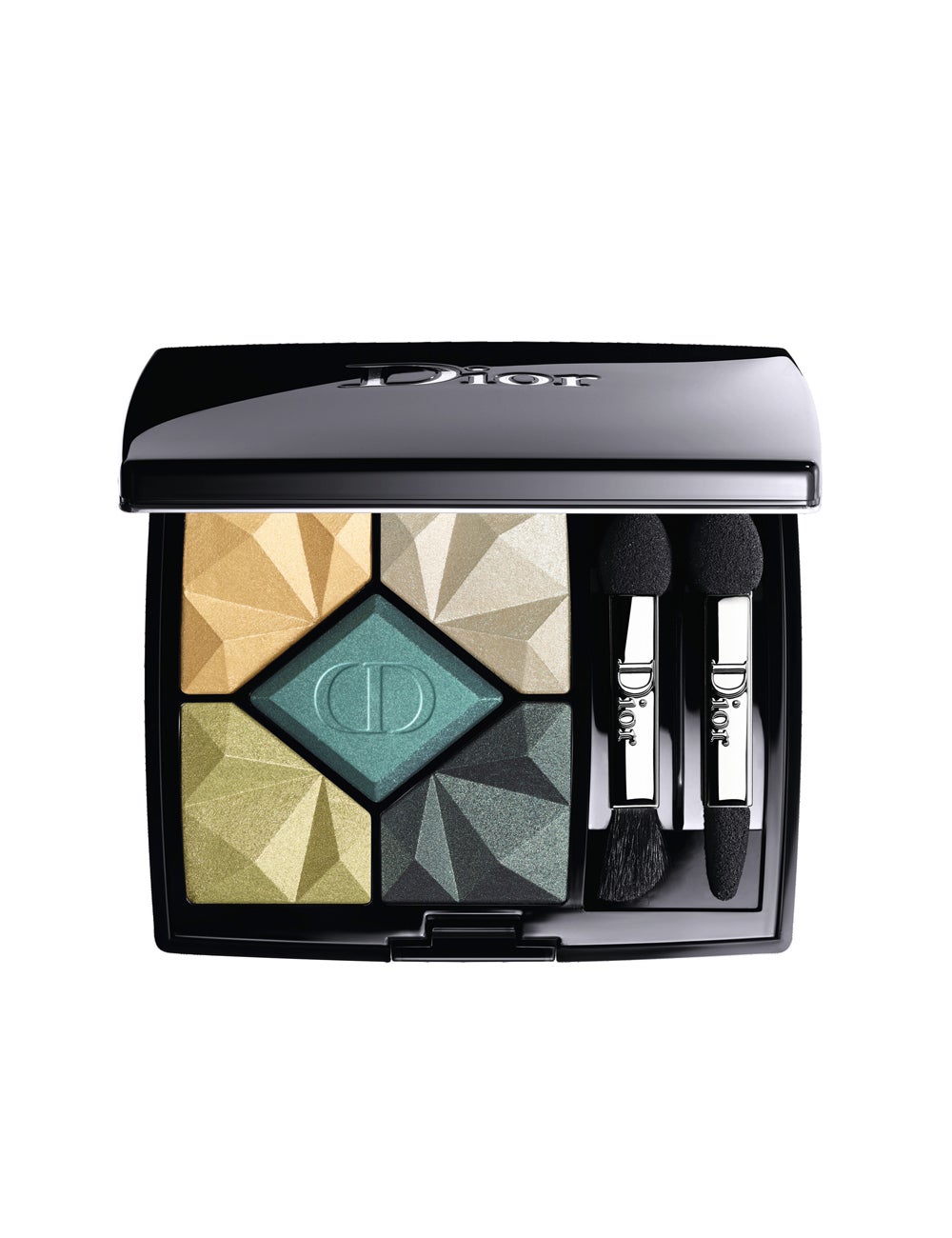 Paleta de sombras de ojos de la colección de Navidad 2017 de Dior Diorific Precious Rocks (58€)