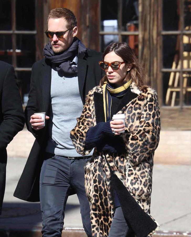 A mitad de julio y tras dos años de idas y venidas, conociámos que Alexa Chung y Alexander Skarsgard habían rota.