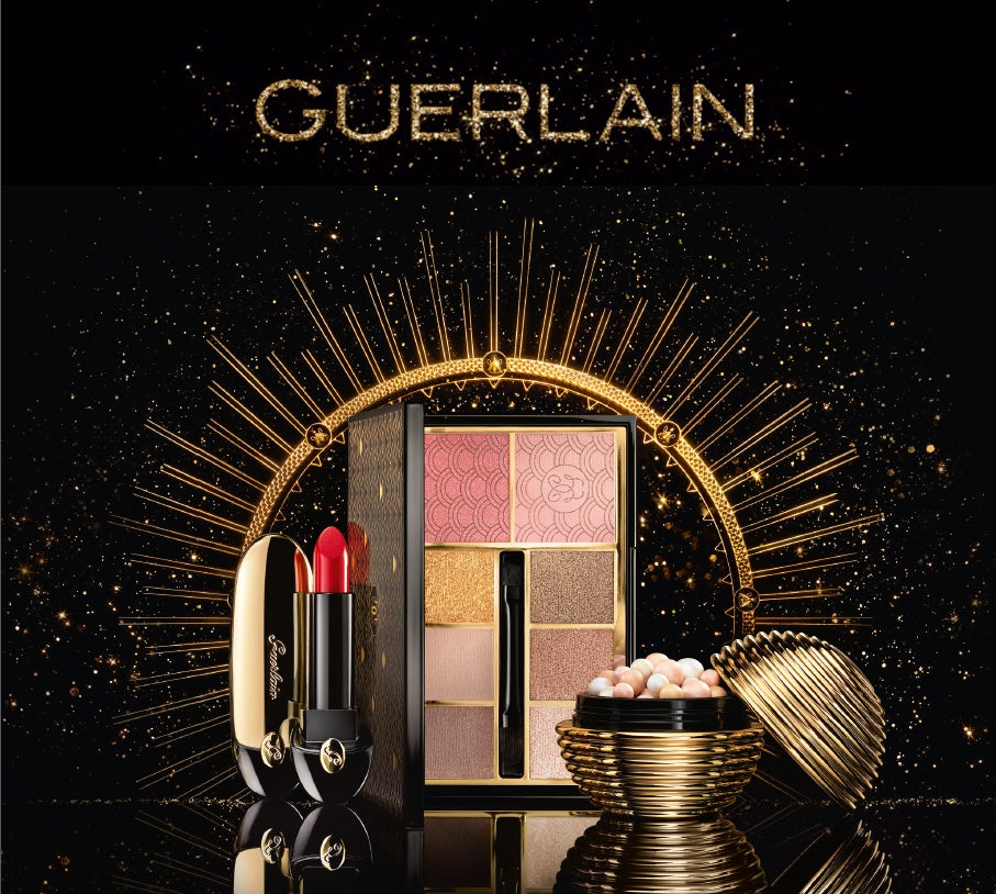 Guerlain celebra la Navidad 2017 inspirándose en los bohemios americanos que se instalaron en el París de los años 20. Maquillajes mágicos, objetos preciosos, perfumes cautivadores…