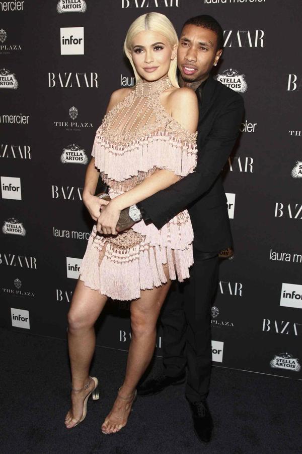 Kylie Jenner y Tyga finalizaban la relación en abril.