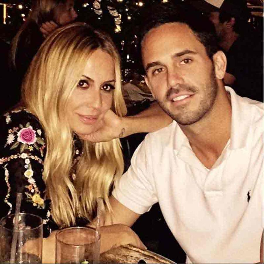 Aproximadamente medio año le duró el amor a Marta Sánchez con Casey Ustick.