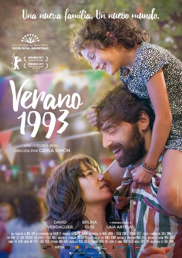 'Verano 1993' es un relato de Javier Cercas estrenado el 17 de noviembre de este año en el cine y dirigida por Carla Simón.