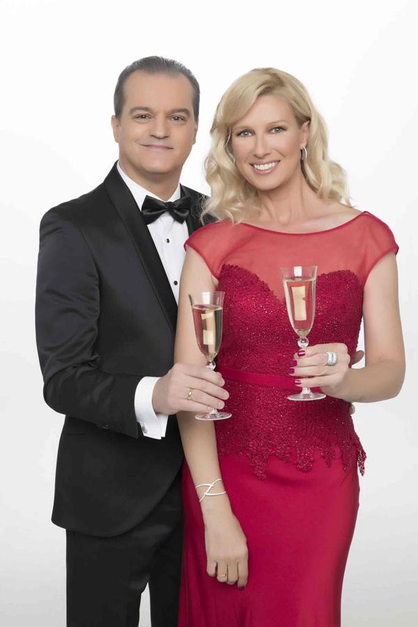 Anne Igartiburu y Ramón García nos conducirán hacia 2018 en TVE desde la Puerta del Sol en las Campanadas 2017.