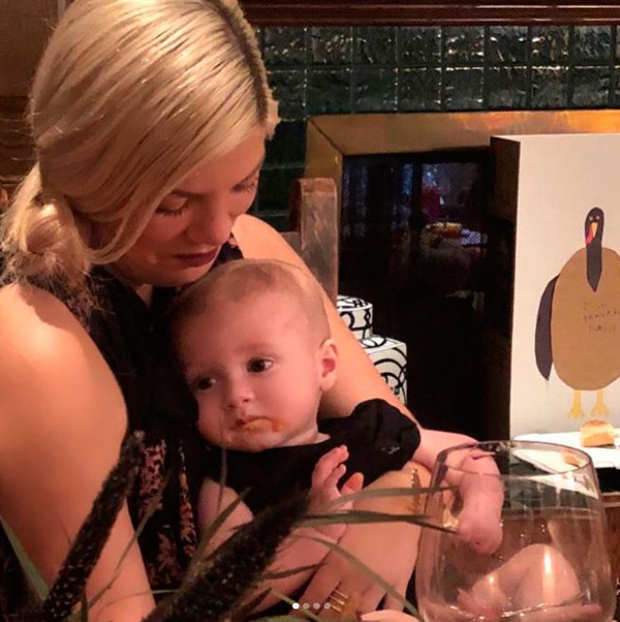 Tori Spelling y Matt McDermott se convertían en padres por quinta vez el 2 de marzo, con la llegada de Beau Dean.