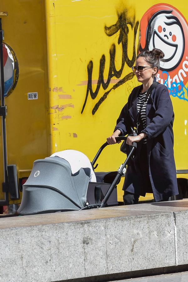 Elena Anaya, que se convirtió en madre por reproducción asistida el pasado febrero, no ha desvelado el nombre de la criatura.