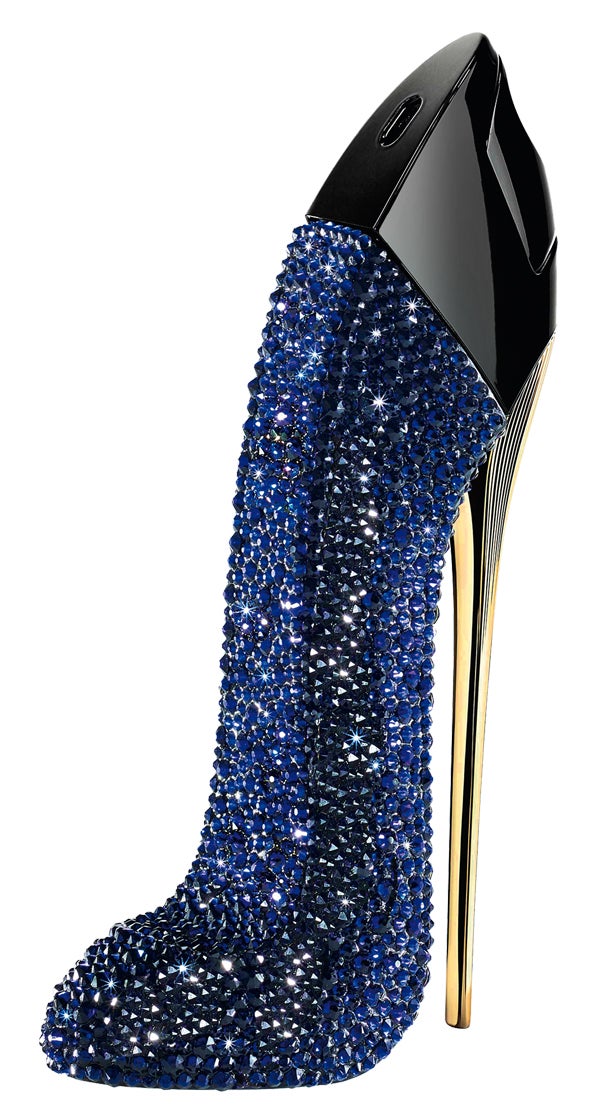 Good Girl Collector Edition Swarovski de Carolina Herrera (120 euros), un mix sensual de nardo, jazmín, almendra y café.