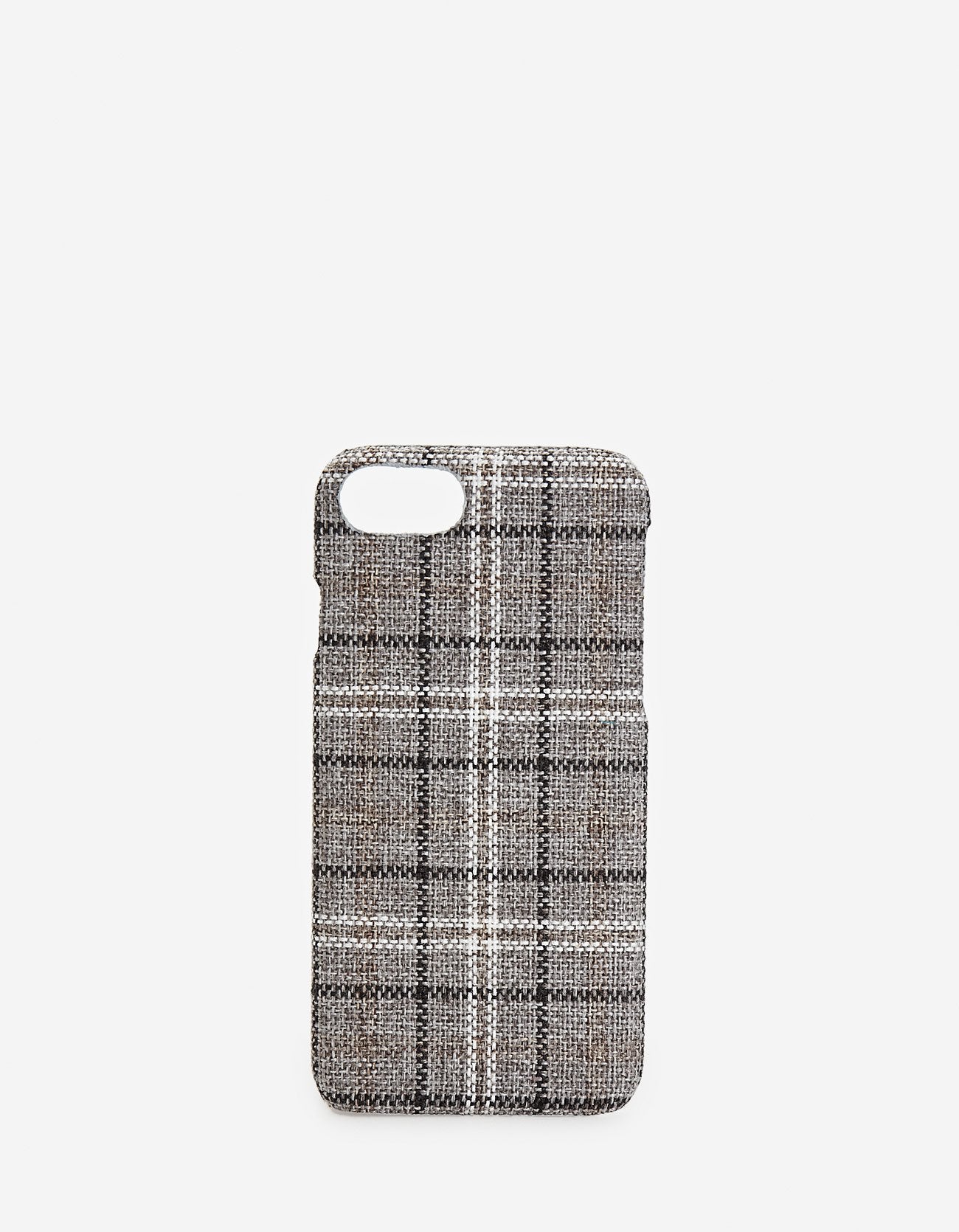 Funda de móvil con cuadros ‘working girl’ de Stradivarius: 4,95 euros.