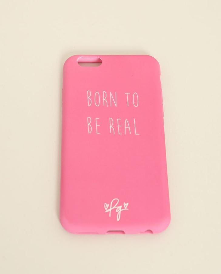 Carcasa rosa de Pimkie: 6,99 euros.