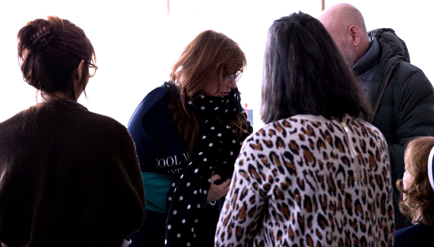 La directora del anuncio de Campodrío de Navidad es Isabel Coixet, quien mantuvo la concentración durante un rodaje intenso.