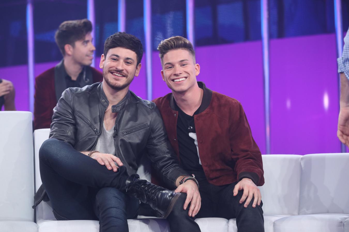 Cepeda y Roi nominados en la gala 8