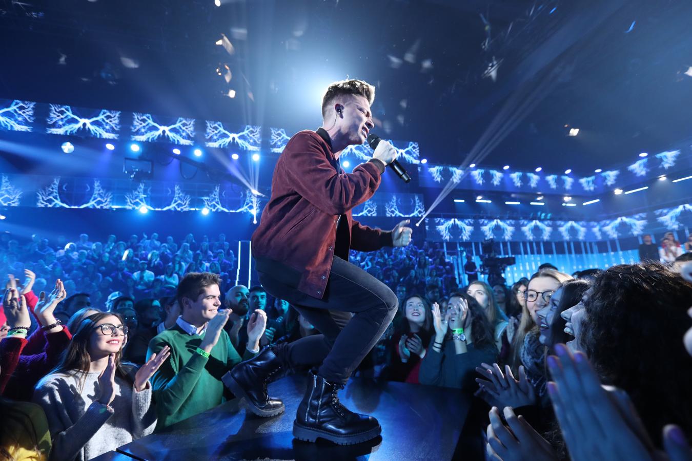 Actuación de Raoul: "una de las mejores de esta edición", según Noemí.