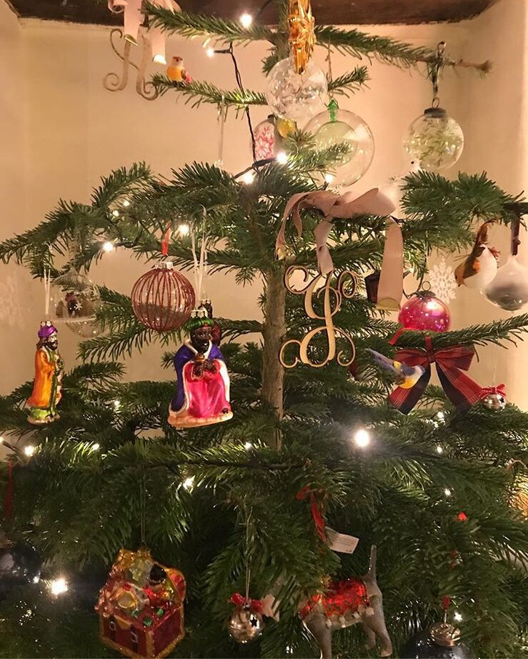 Fotos: Las ideas de decoración de Navidad que puedes copiar de la casa de las famosas