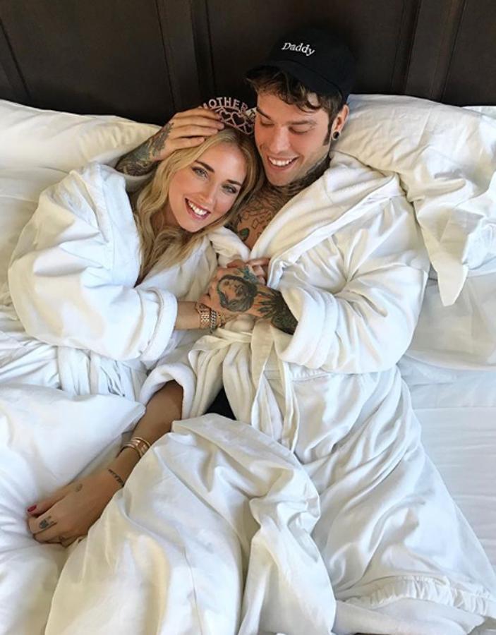 Chiara Ferragni y Fedez para principios de año y lo anunciaban así a tra vés de Instagram, cómo no.