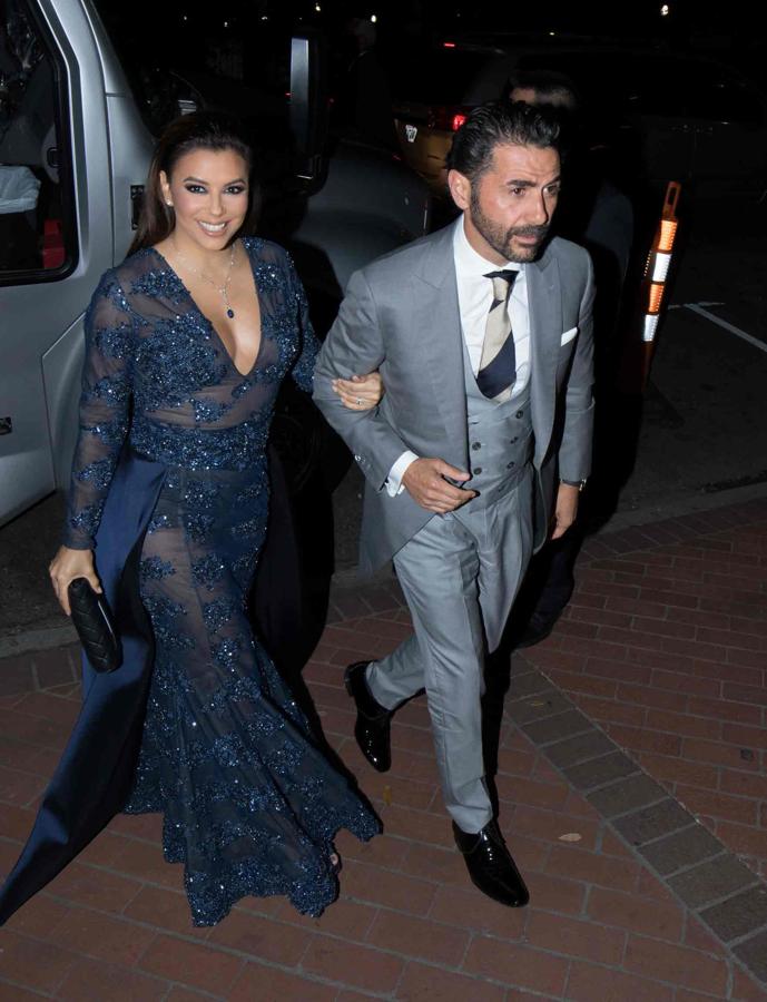Eva Longoria se casaba hace medio año con José Bastón para Mayo y ahora esperan su primer hijo.