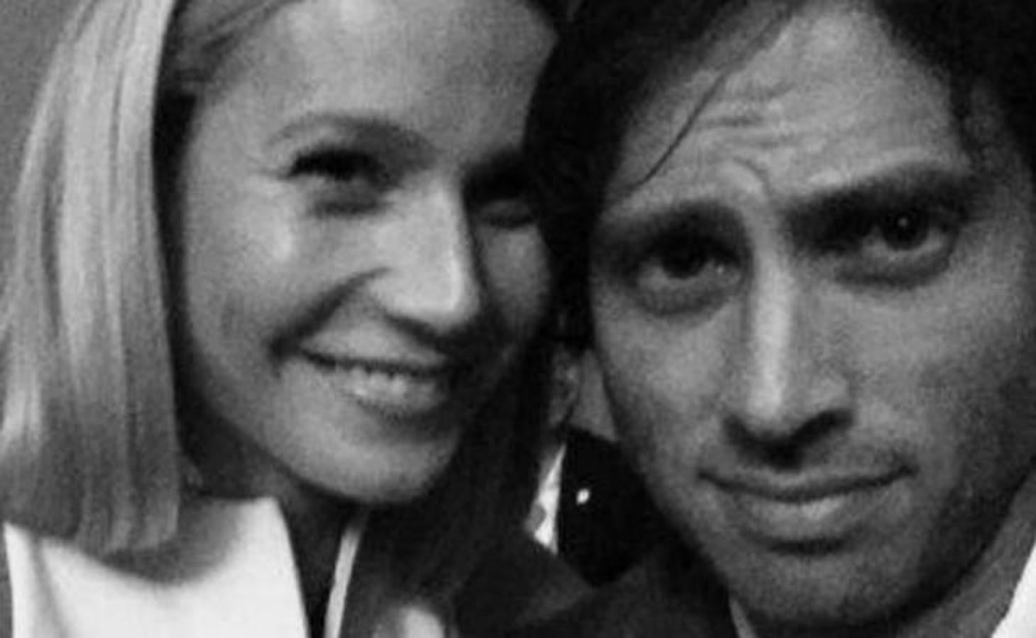 Gwyneth Paltrow se compromete con el productor Brad Falchuk.