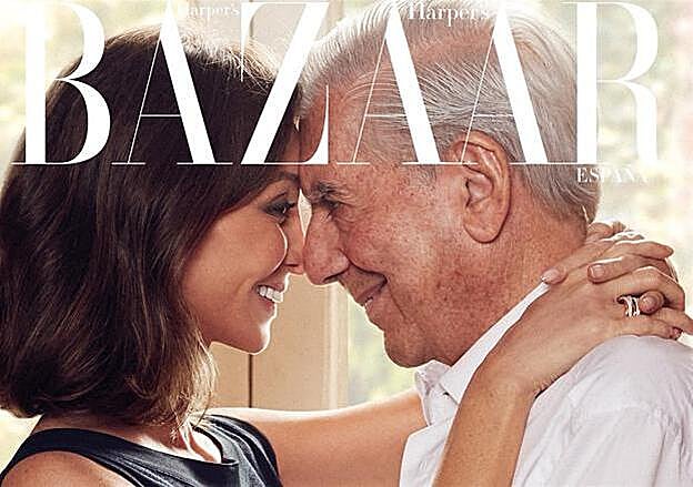 Portada de la revista 'Harper's Bazaar'.