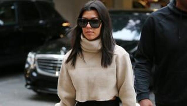 Fotos: Kourtney Kardashian: copia su look athleisure chic