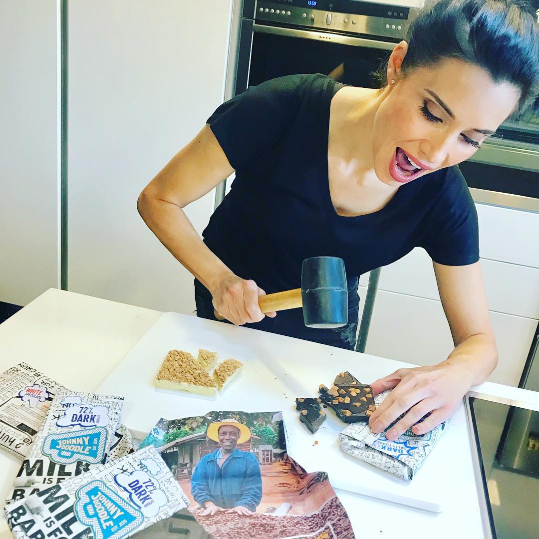 'Chocolate! Nuevo post. LINK IN BIO' ¡Nosotras también amamos el chocolate!