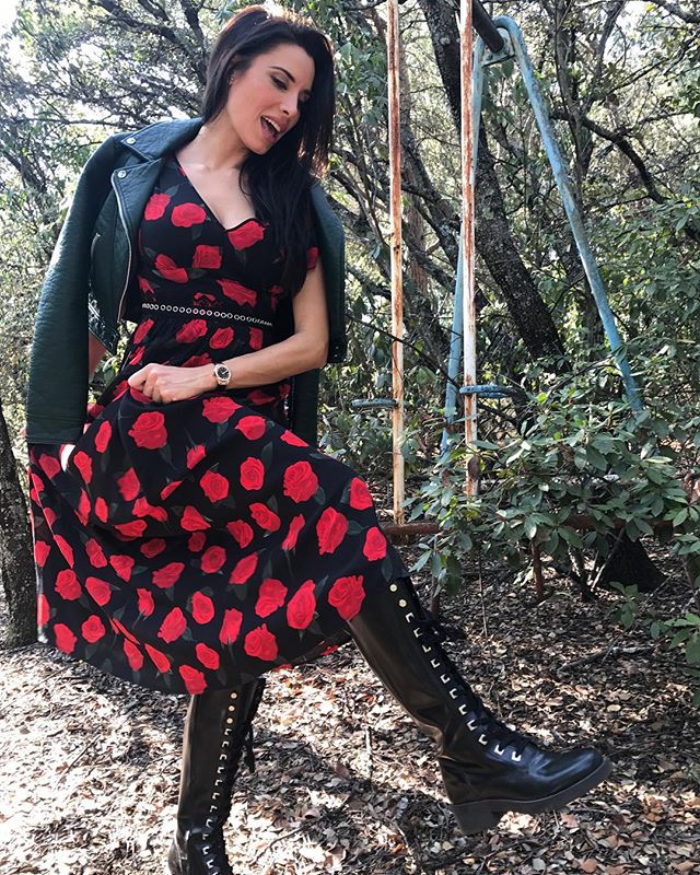 'De cómo tu gestación determina tu manera de vestir. Nuevo post.' Auténtica como ella sola.