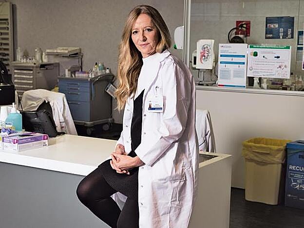 Directora médica del Hospital Rey Juan Carlos de Móstoles (Madrid).