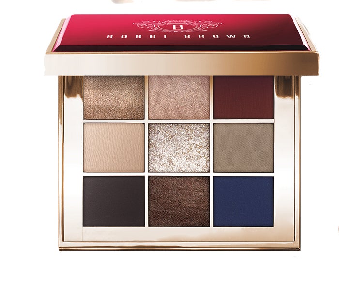 Caviar & Rubies Eye Palette de Bobbi Brown (74,50 euros).