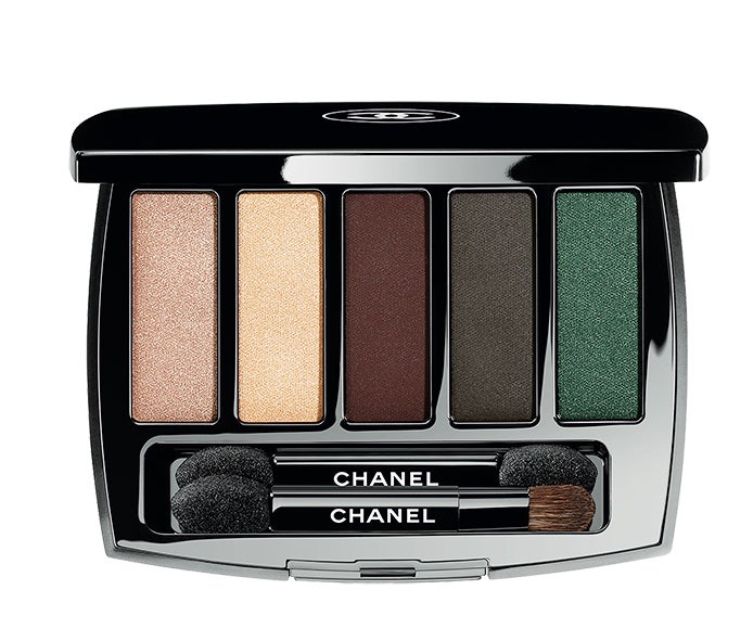 Paleta Caractère de la Collection libre 2017 Numéros de Chanel (58 euros).