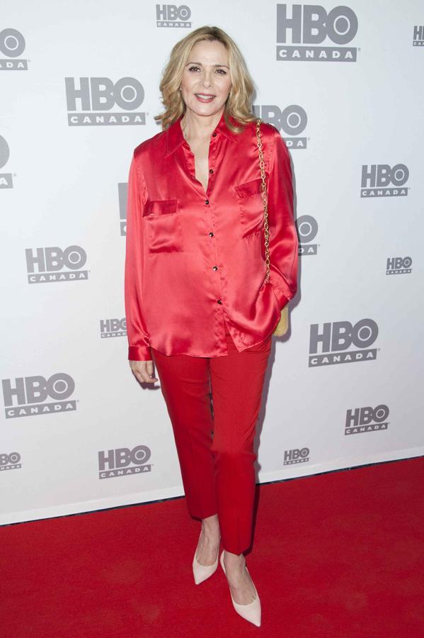 Kim Cattrall no se ha sentido nunca lista para ser madre y ha comentado más de una vez que trata de no escuhar la presión social sobre la maternidad.