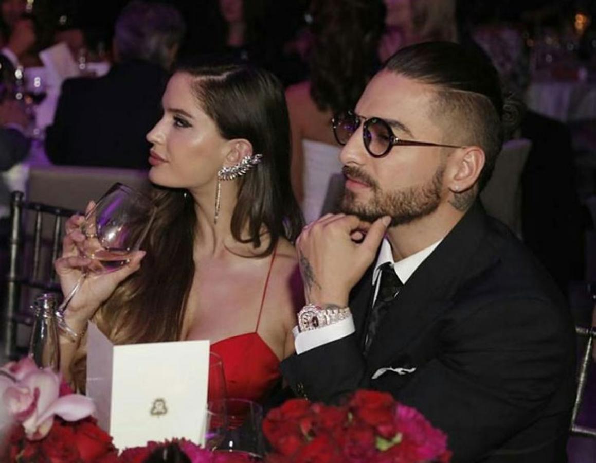 Natalia Barulich ha conquistado el corazón de Maluma, después de protagonizar su vídeo 'Felices los 4'. Poco después fueron fotografiados en varias ocasiones juntos y cogidos de la mano.