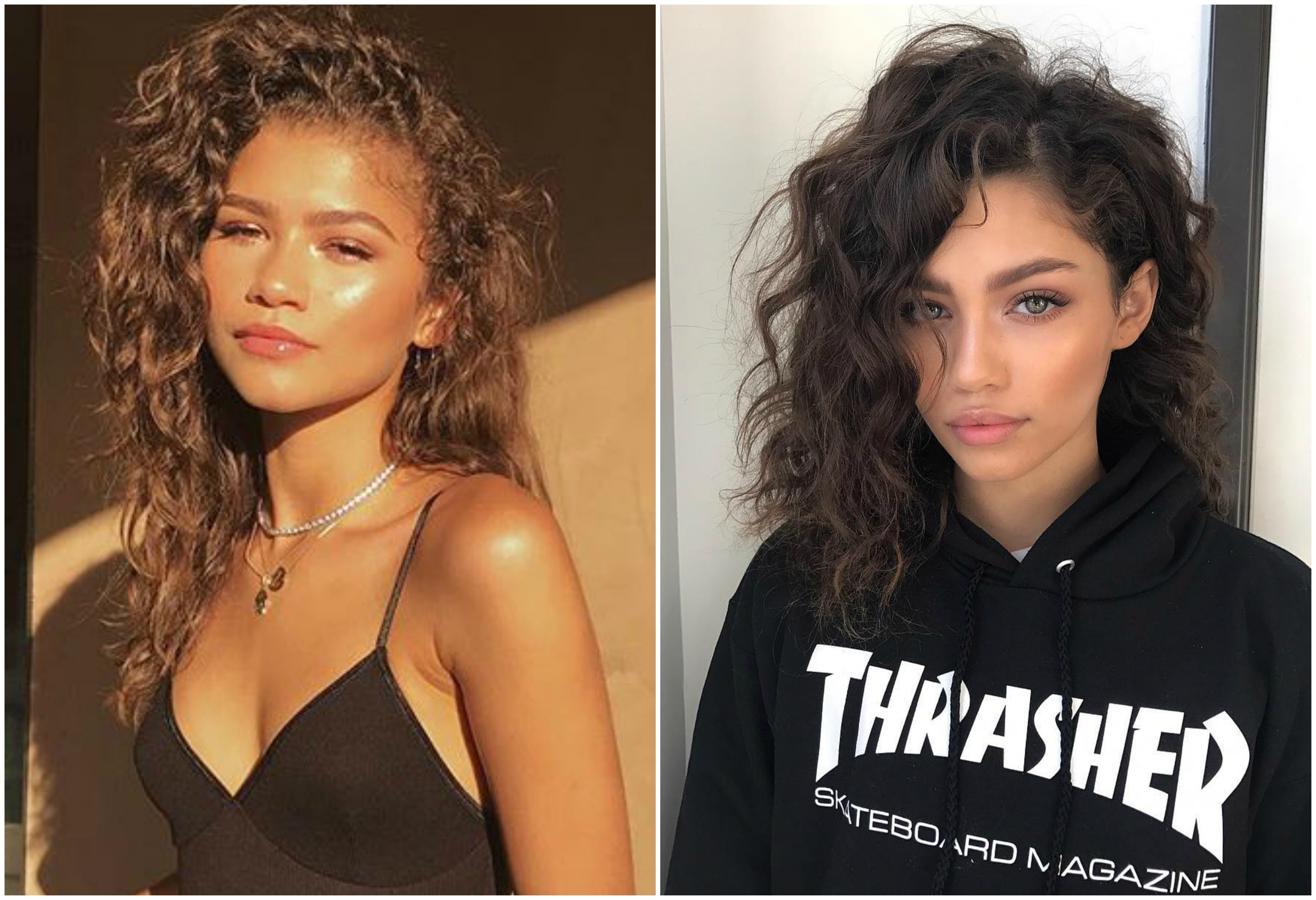 La camaleónica Zendaya también es una de las que nos recuerda Audreyana Michelle.