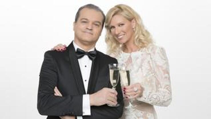 Fotos: Uno a uno, todos los presentadores que darán las Campanadas 2017