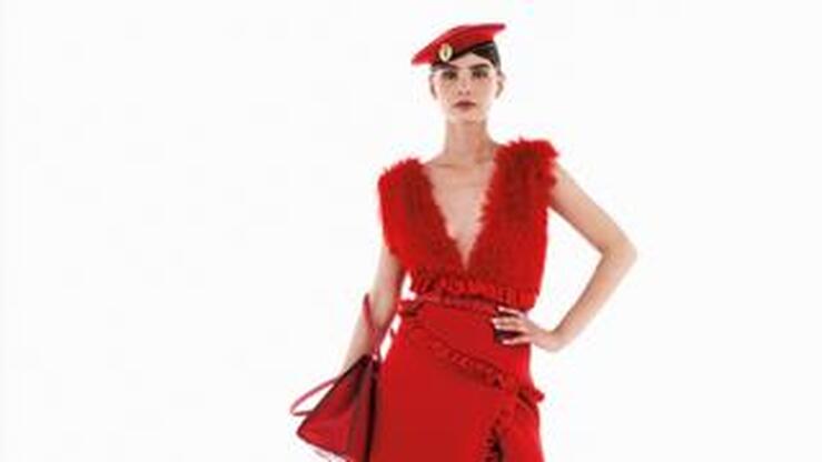 Fotos: Total look: Invierno al rojo vivo