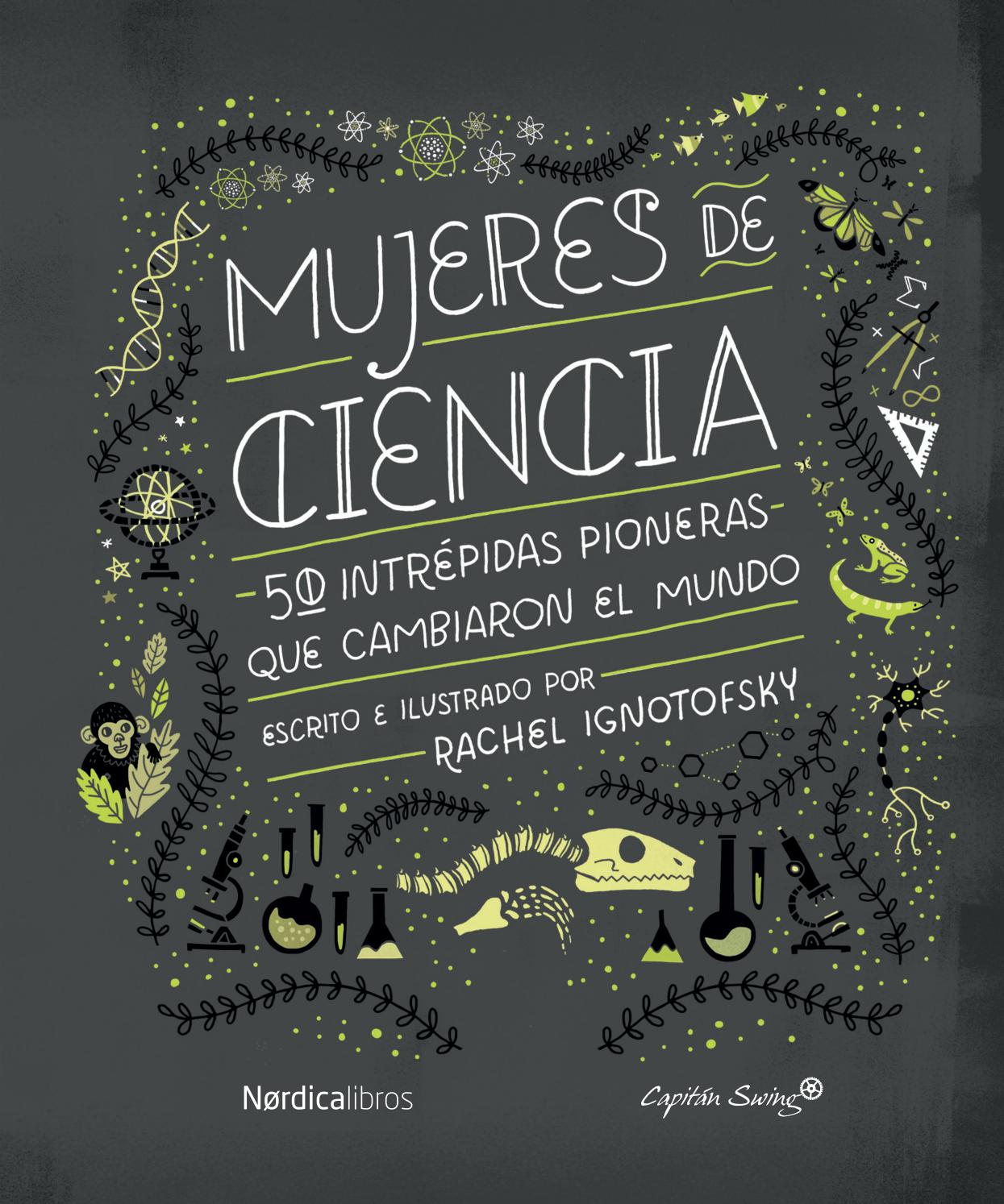 Con magníficas ilustraciones e historias que te emocionarán. ¡Arriba las mujeres!