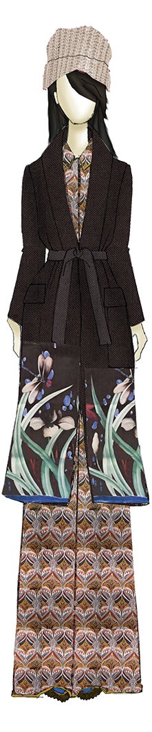 La diseñadora Stella Jean ha creado una colección cápsula de 17 looks (incluidos accesorios) para la firma Marina Rinaldi inspirados en El viejo y el mar, de Ernest Hemingway.