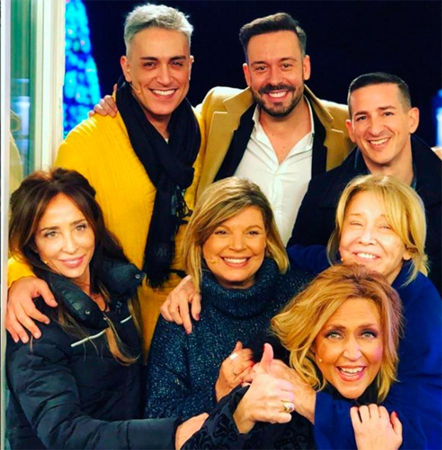 Lydis Lozano ilustró las CAmpanadas 2017 con una foto de las pruebas del día anterior junto a sus compañeros.