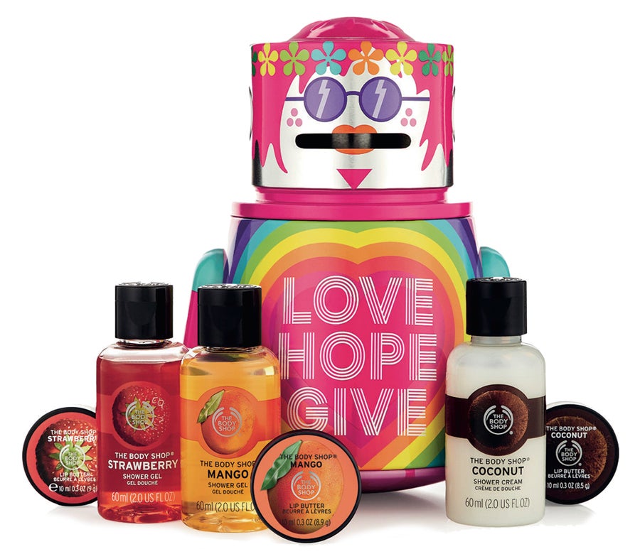 Robot Money Box de The Body Shop (22 €).