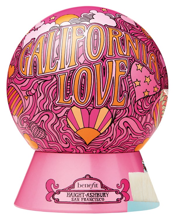 San Francisco Winter Wonderglam Bola Galifornia Love de Benefit (49,90 €).